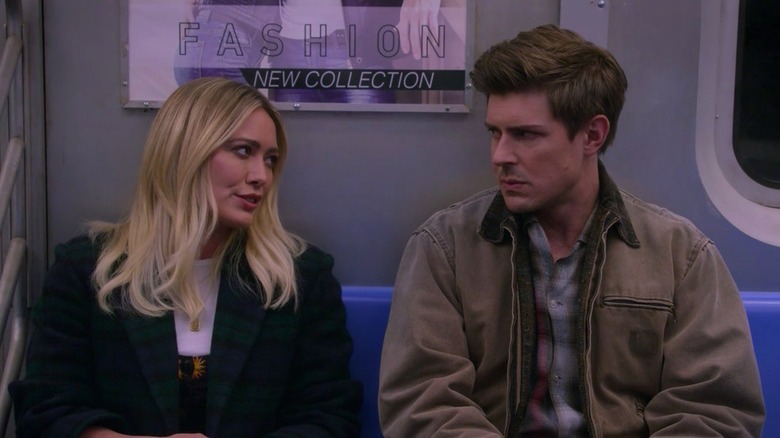 Sophie and Jesse talk