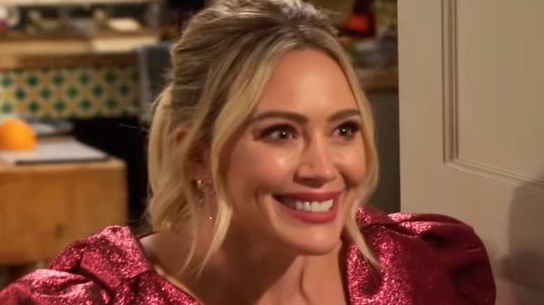 Hilary Duff as Sophie in How I Met Your Father