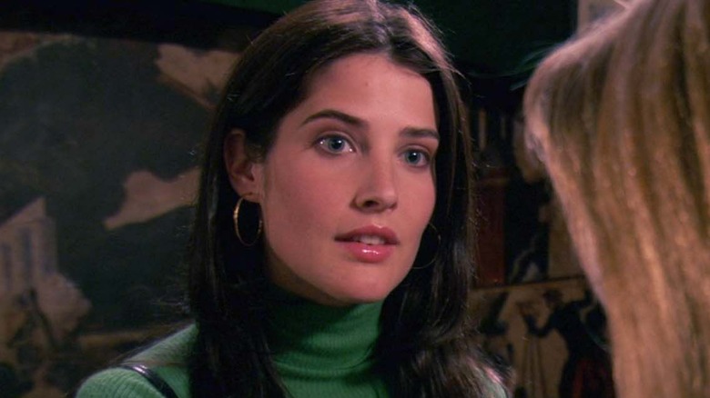 Cobie Smulders as Robin in How I Met Your Mother