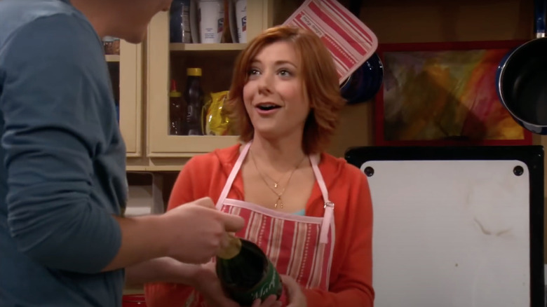 Alyson Hannigan as Lily Aldrin in How I Met Your Mother
