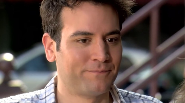 Ted Mosby smiling