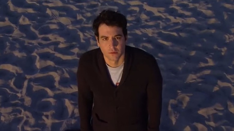 Ted at the beach