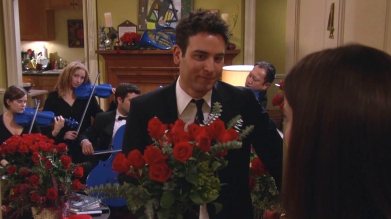 Ted surprises Robin