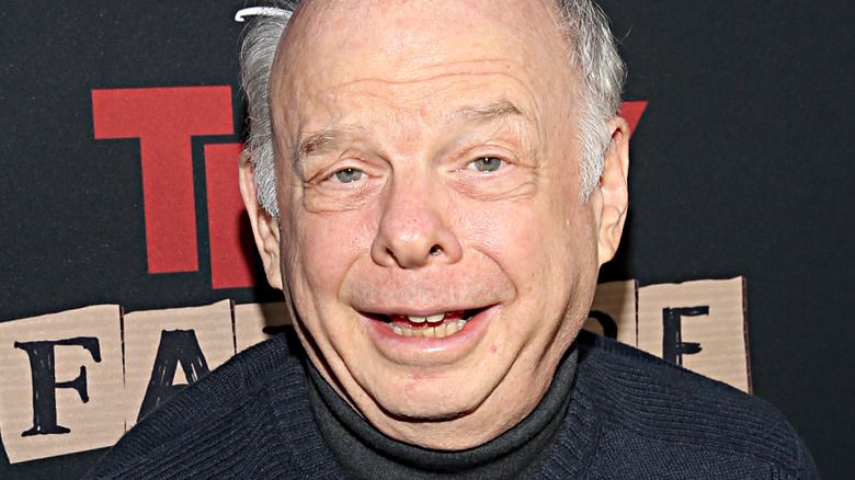 Wallace Shawn smiling