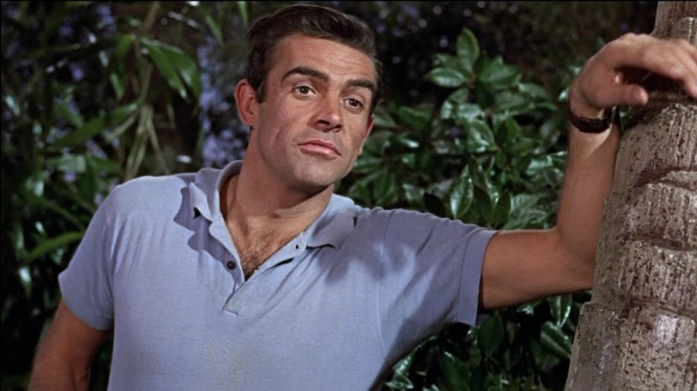 Sean Connery as James Bond in Dr. No