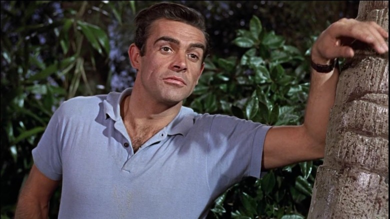 Sean Connery as James Bond in Dr. No