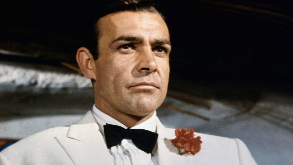 Sean Connery as James Bond