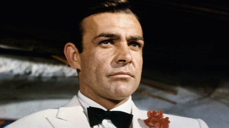 Sean Connery as James Bond