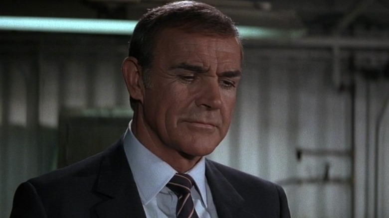 Sean Connery as James Bond in Never Say Never Again