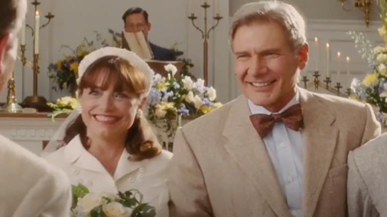 Indiana Jones and Marion wedding