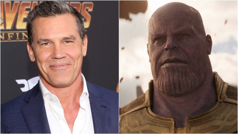 Josh Brolin as Thanos in Avengers: Infinity War