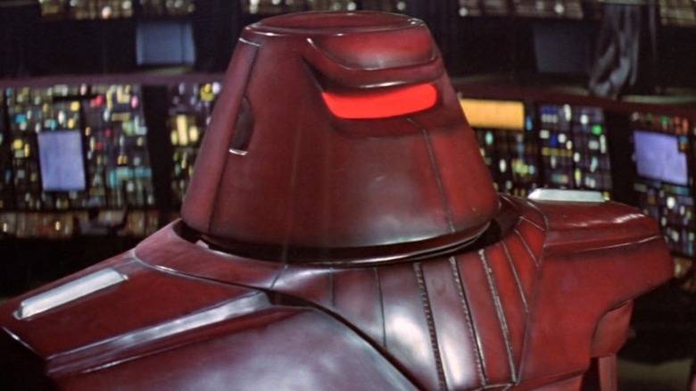 A robot from Disney's The Black Hole