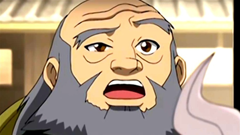 Uncle Iroh surprised