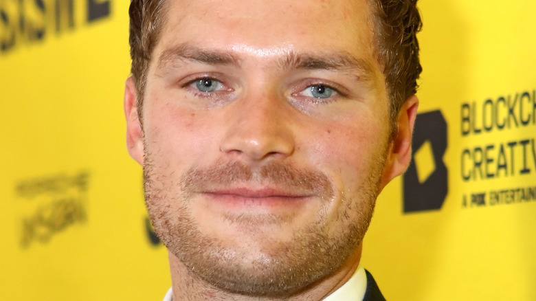 Finn Jones smiling