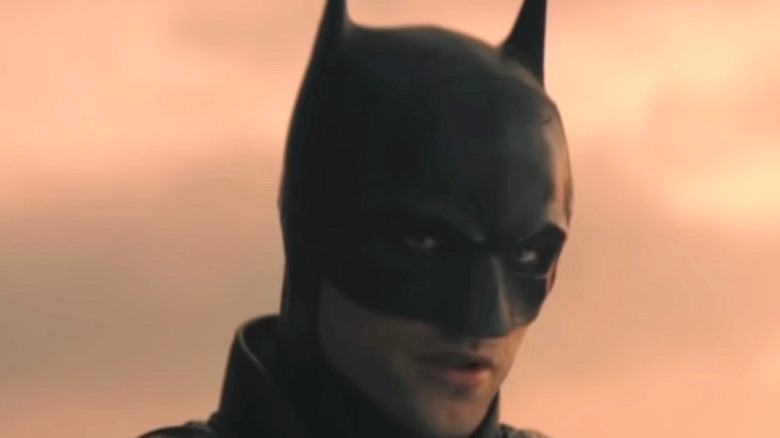 Robert Pattinson Donning the cowl