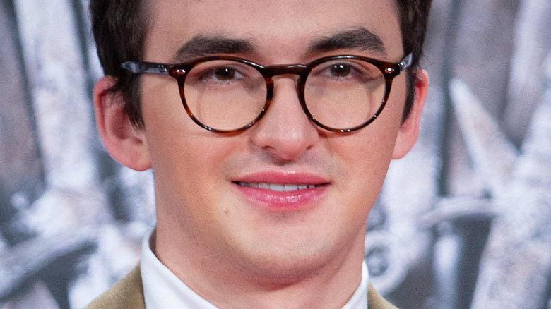 Isaac Hempstead Wright smiling