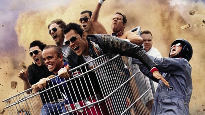 Jackass movie poster