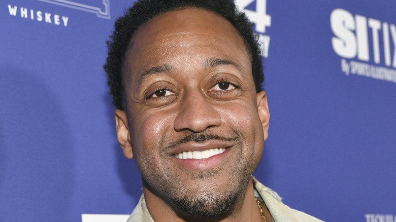 Jaleel White smiling