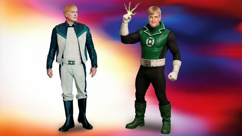 Nathan Fillion as Guy Gardner and Guy Gardner image
