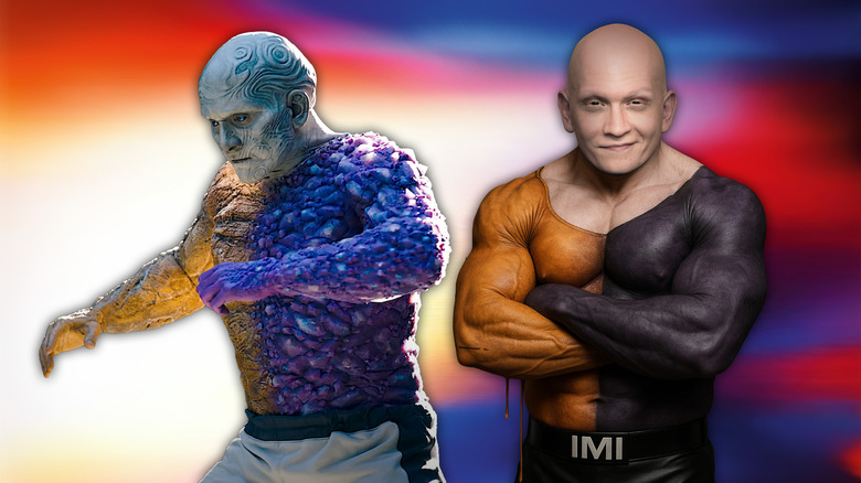 Anthony Carrigan as Metamorpho and Metamorpho image