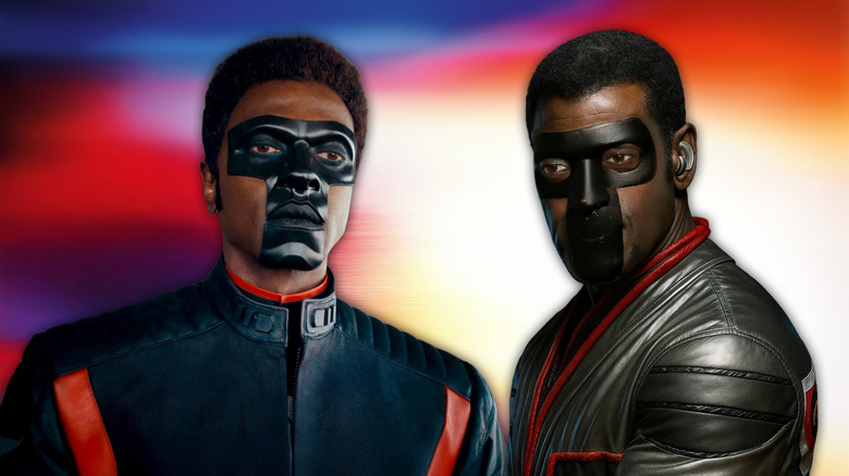 Edi Gathegi as Mister Terrific and Mister Terrific image