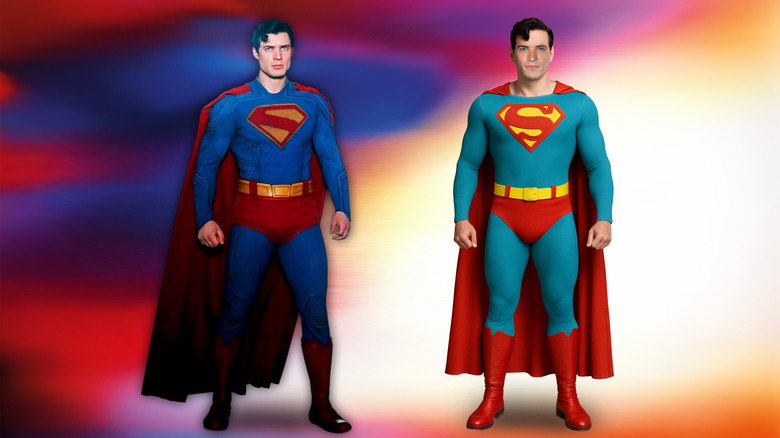 David Corenswet as Superman and Superman image