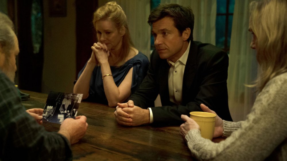 Laura Linney and Jason Bateman on Netflix's Ozark 