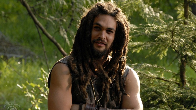 Dex crossing his arms in Stargate: Atlantis