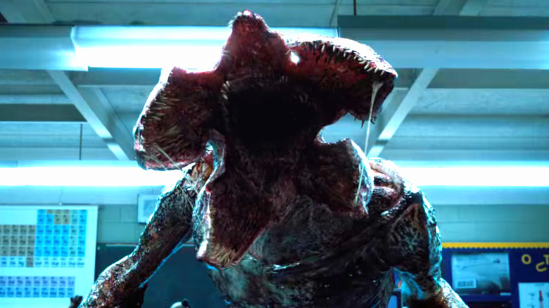 The Demogorgon in Netflix