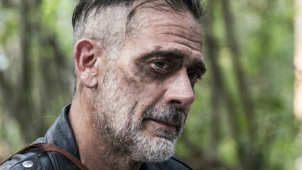 Jeffrey Dean Morgan as Negan in The Walking Dead