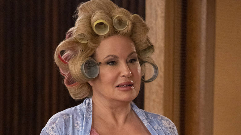 Carol talking