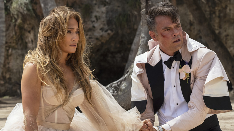Jennifer Lopez and Josh Duhamel