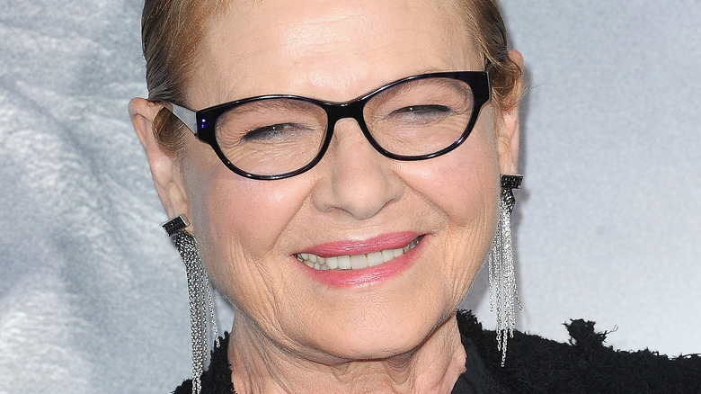 Dianne Wiest smiling at event