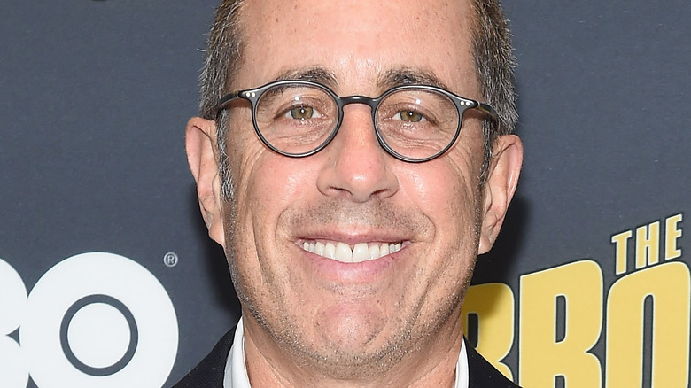 Jerry Seinfeld smiling 