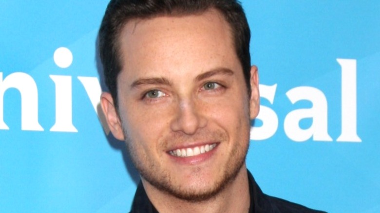 Jesse Lee Soffer posing for a photo
