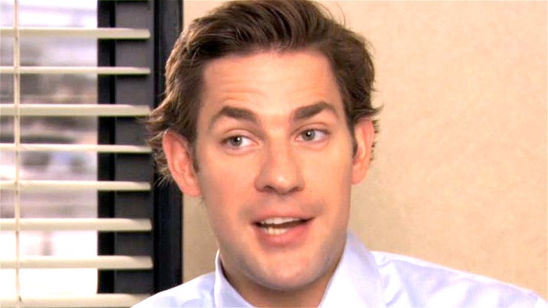 John Krasinski talking as Jim