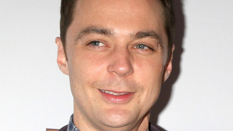 Jim Parsons smiling