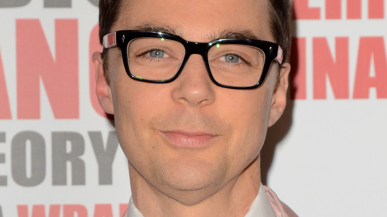 Jim Parsons with glasses