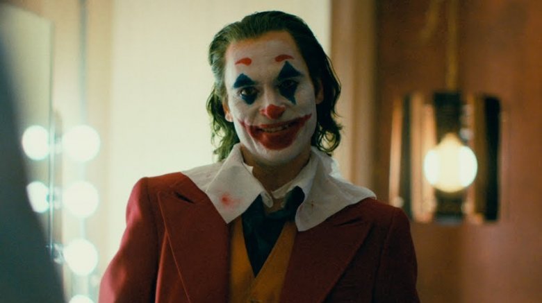 Joaquin Phoenix as the Joker