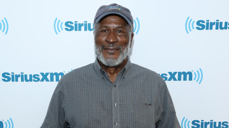 John Amos smiling