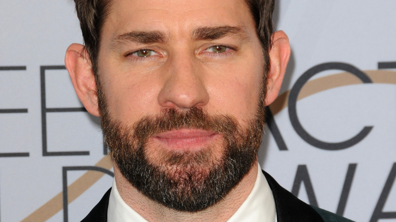 John Krasinski smizing 