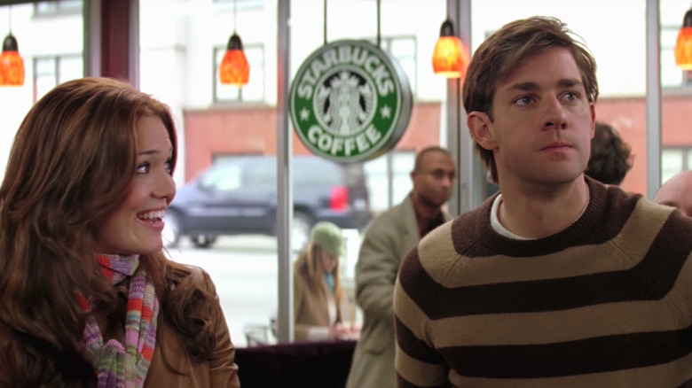 John Krasinski and Mandy Moore in License to Wed