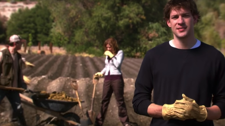 John Krasinski in The Office