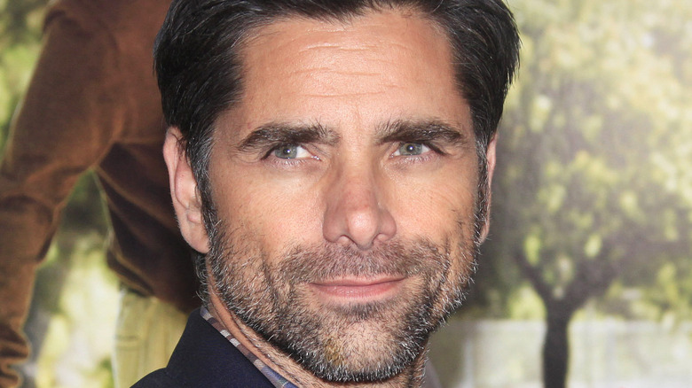 John Stamos posing