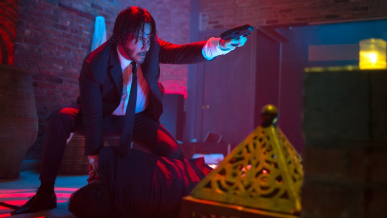 John Wick Is An Action Hero As Unhappy Workaholic