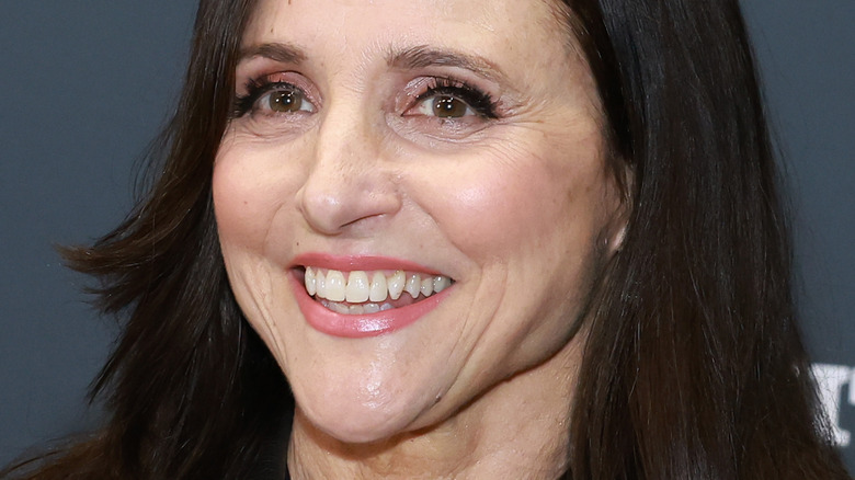 Julia Louis-Dreyfus smiling