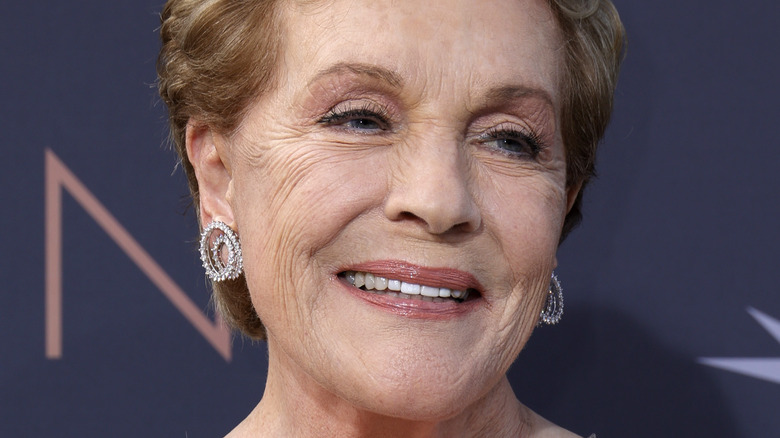 Julie Andrews smiling