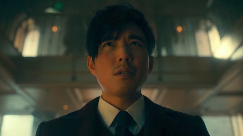 Alternate-universe Ben looking confused
