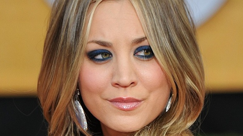 Kaley Cuoco on the red carpet
