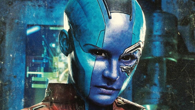 Karen Gillan as Nebula